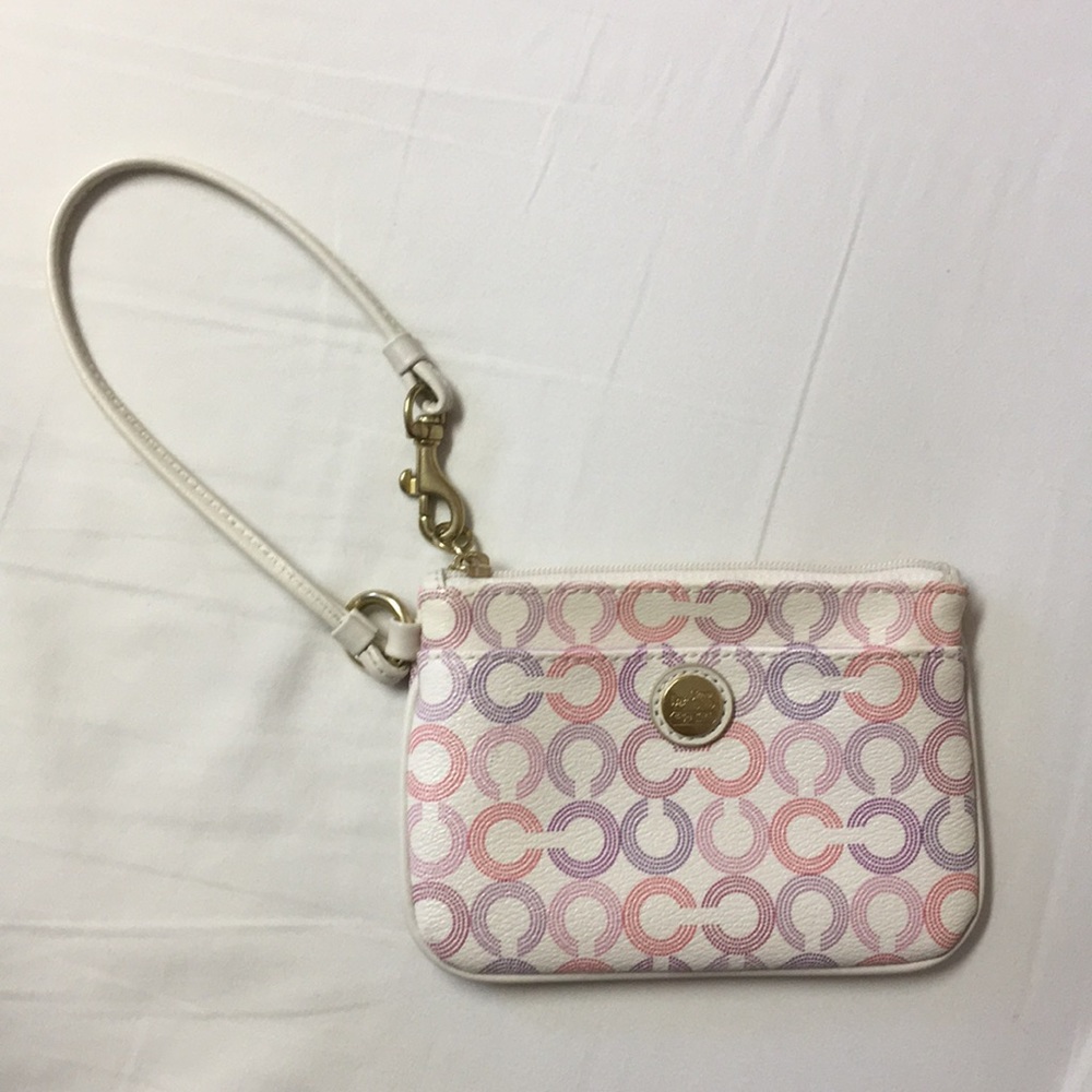 COACH wristlet - NWOT